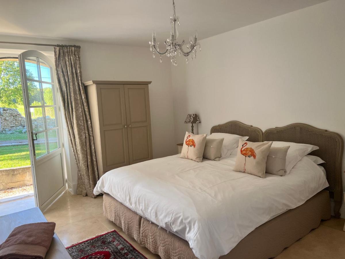 La Girarde Bed & Breakfast Saint-Quentin-de-Caplong Exterior photo