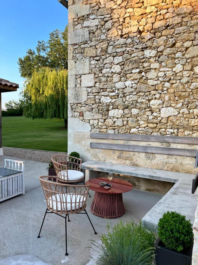 La Girarde Bed & Breakfast Saint-Quentin-de-Caplong Exterior photo