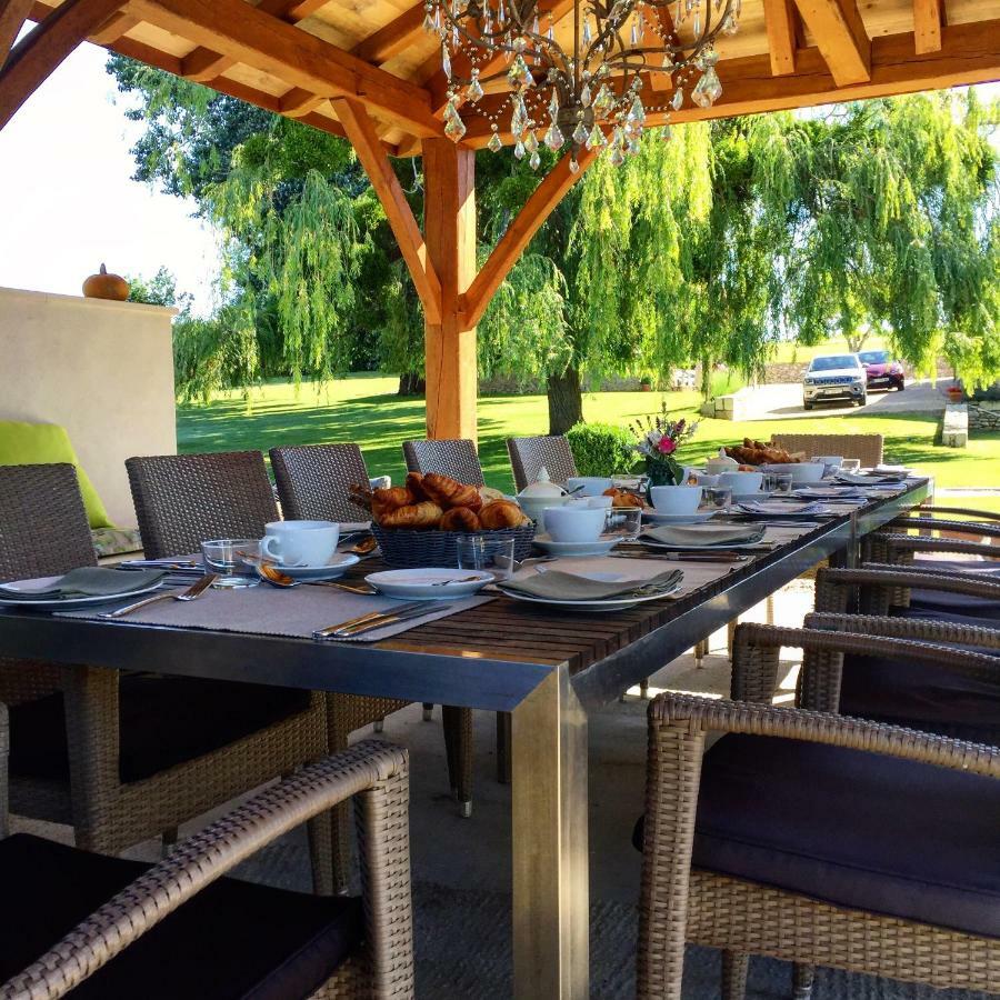 La Girarde Bed & Breakfast Saint-Quentin-de-Caplong Exterior photo